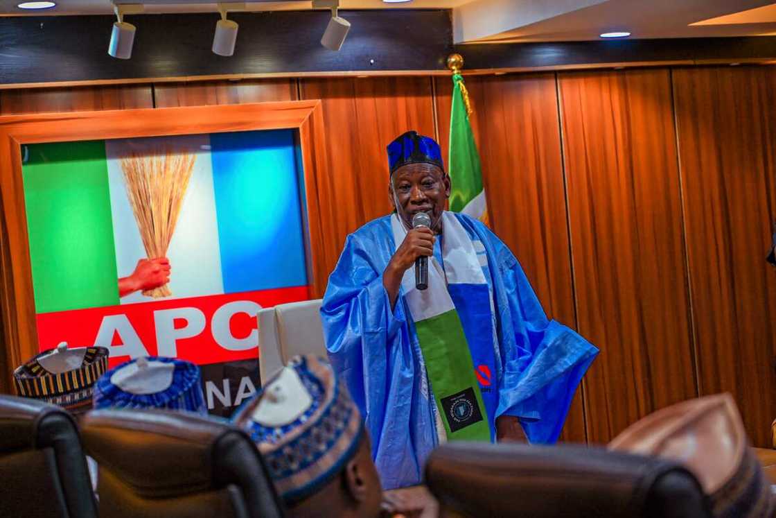 Abdullahi Umar Ganduje OFR Abdullahi Umar Ganduje OFR