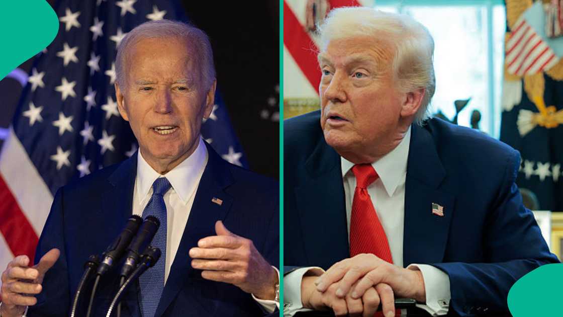 Biden criticised Trump administration’s welfare policies in his first public speech since leaving office Biden criticised Trump administration’s welfare policies in his first public speech since leaving office