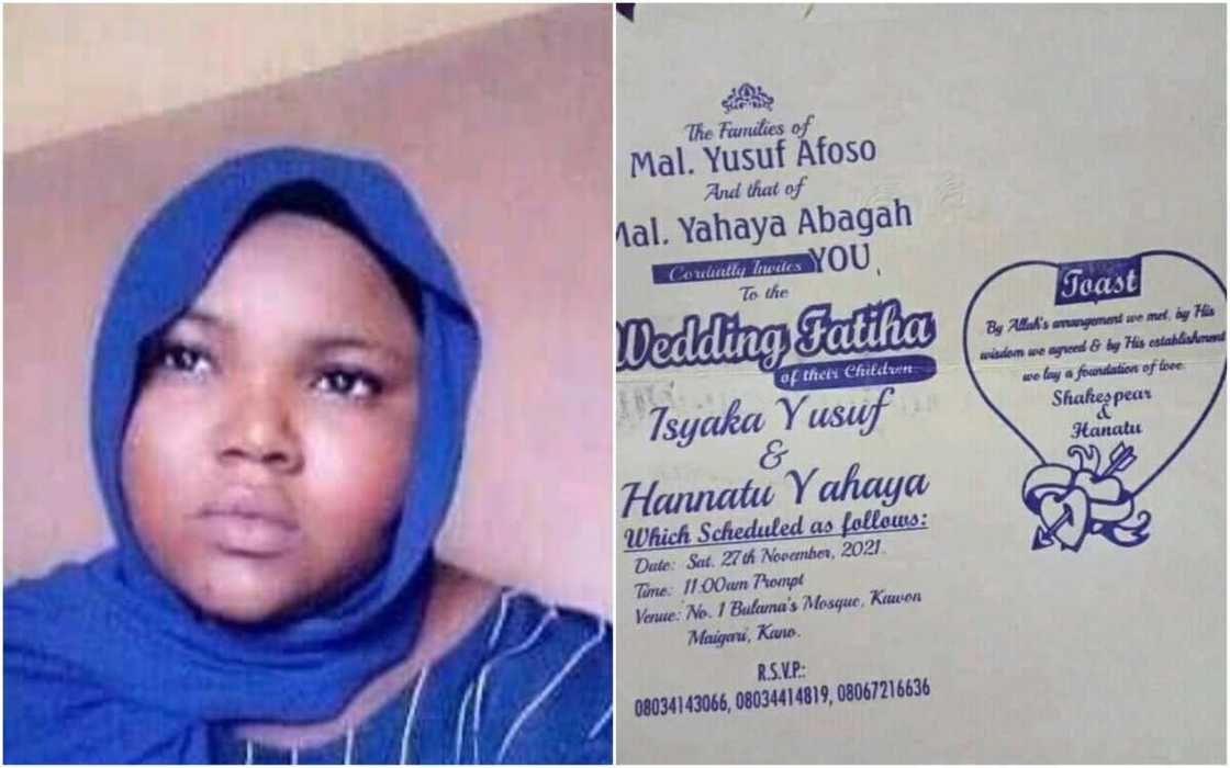 Innalillahi: Amarya ta rasu a ranar da aka daura auren ta kafin a kai ta dakin miji Innalillahi: Amarya ta rasu a ranar da aka daura auren ta kafin a kai ta dakin miji