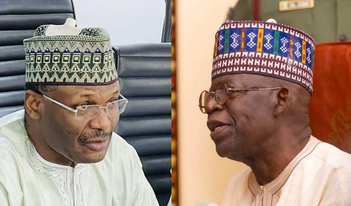 Lauya ya nemi Tinubu ya kori shugaban INEC Lauya ya nemi Tinubu ya kori shugaban INEC