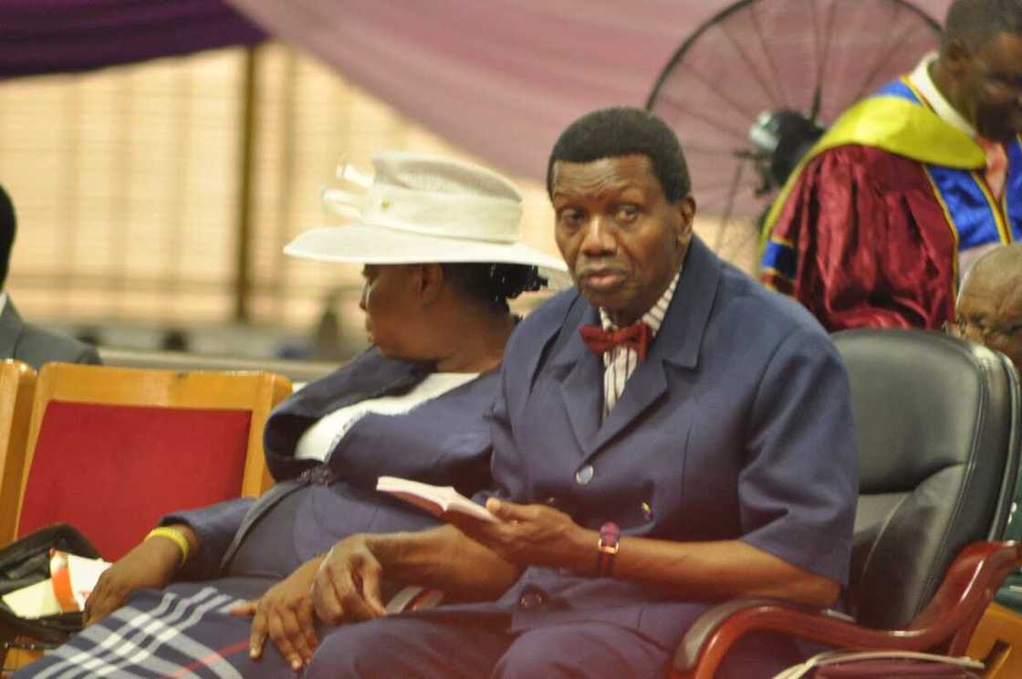 Pastor Adeboye releases 14 prayer points against kidnappers in Nigeria Pastor Adeboye releases 14 prayer points against kidnappers in Nigeria