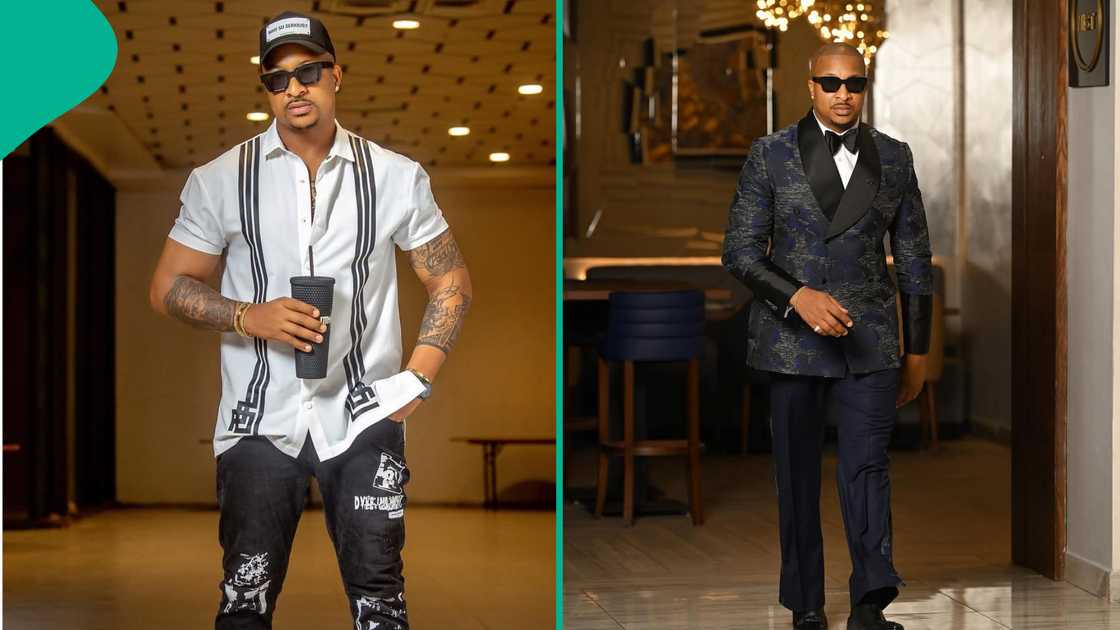 IK Ogbonna shares importance of hygiene. IK Ogbonna shares importance of hygiene.