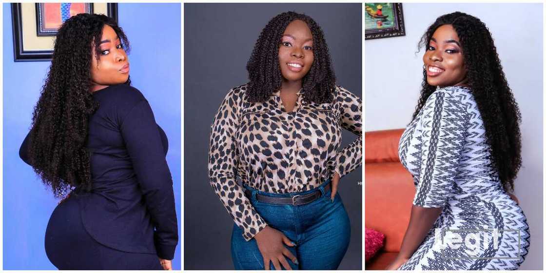 Life is Becoming More Frustrating for Me Because of My Curves - Curvy Nigerian Lady Laments Life is Becoming More Frustrating for Me Because of My Curves - Curvy Nigerian Lady Laments
