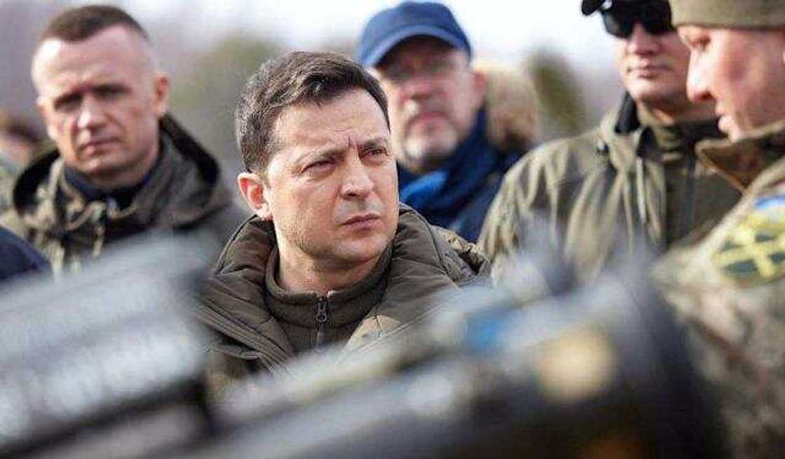 An amsa kiran shugaban Ukraine An amsa kiran shugaban Ukraine