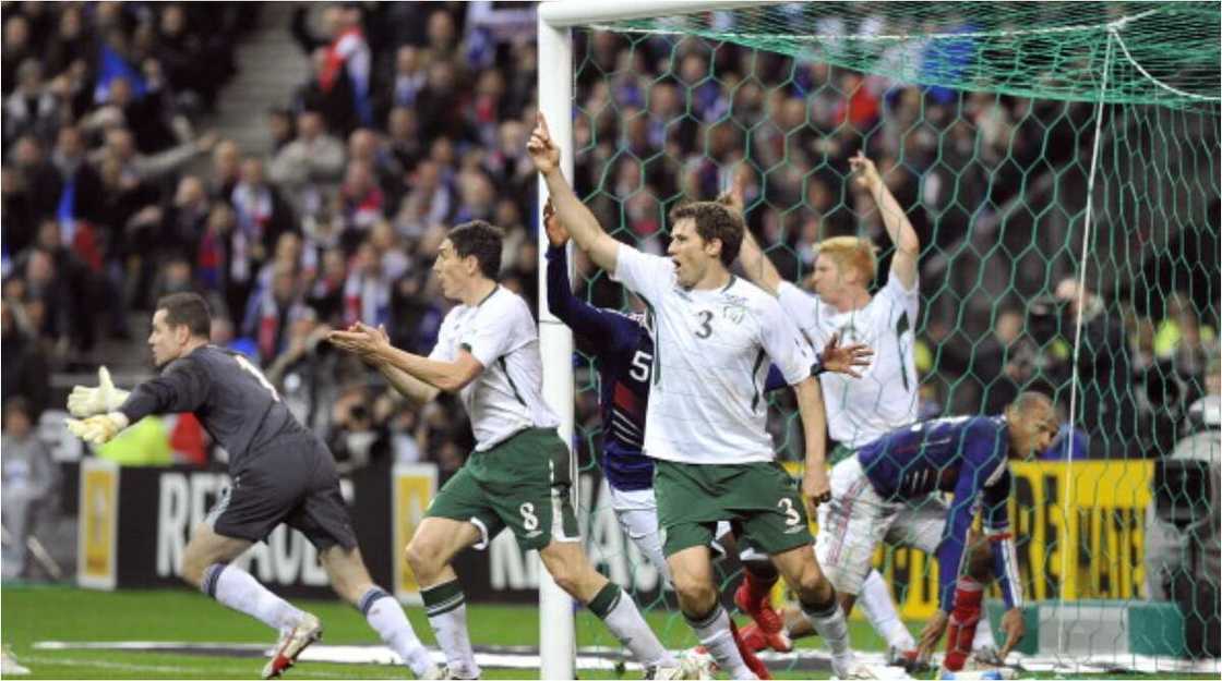 Arsenal Hero Thierry Henry Hired Bodyguard to Protect Daughter After Treats for Ireland Handball Goal Arsenal Hero Thierry Henry Hired Bodyguard to Protect Daughter After Treats for Ireland Handball Goal