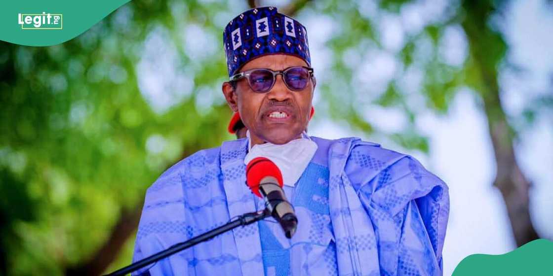 Muhammadu Buhari speaks on Edo election Muhammadu Buhari speaks on Edo election