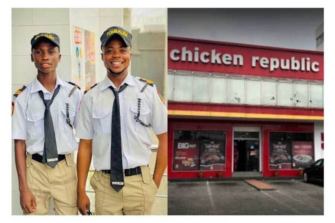 Backlash greets sack of two security guards at Chicken Republic Backlash greets sack of two security guards at Chicken Republic