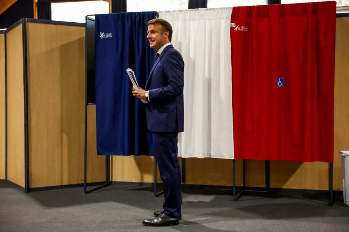 The euro fell after far-right parties won big in European Union polls and France's President Emmanuel Macron called a snap parliamentary election The euro fell after far-right parties won big in European Union polls and France's President Emmanuel Macron called a snap parliamentary election