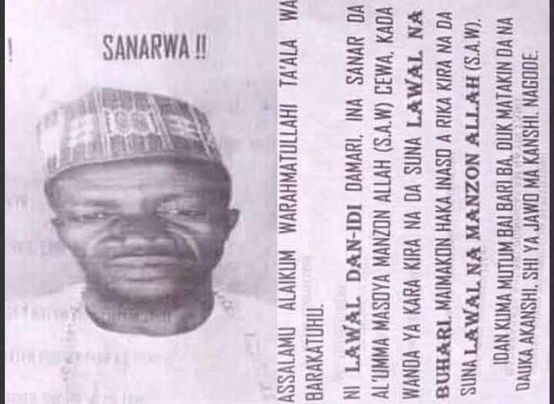 Rashin Tsaro: Wani mutumin Katsina ya canza sunansa daga Buhari Rashin Tsaro: Wani mutumin Katsina ya canza sunansa daga Buhari