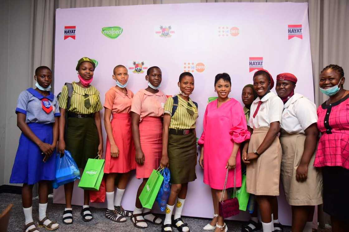 MOLPED Marks Menstrual Hygiene Day in Collaboration with Lagos State Ministry of Health