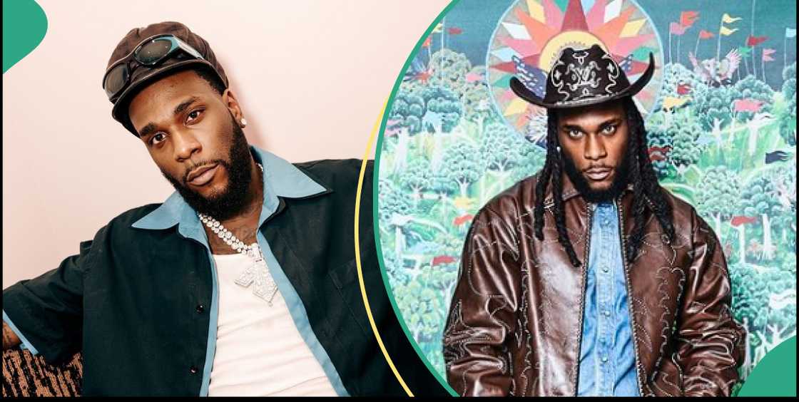 Burna Boy goes on car racing on Lagos road Burna Boy goes on car racing on Lagos road