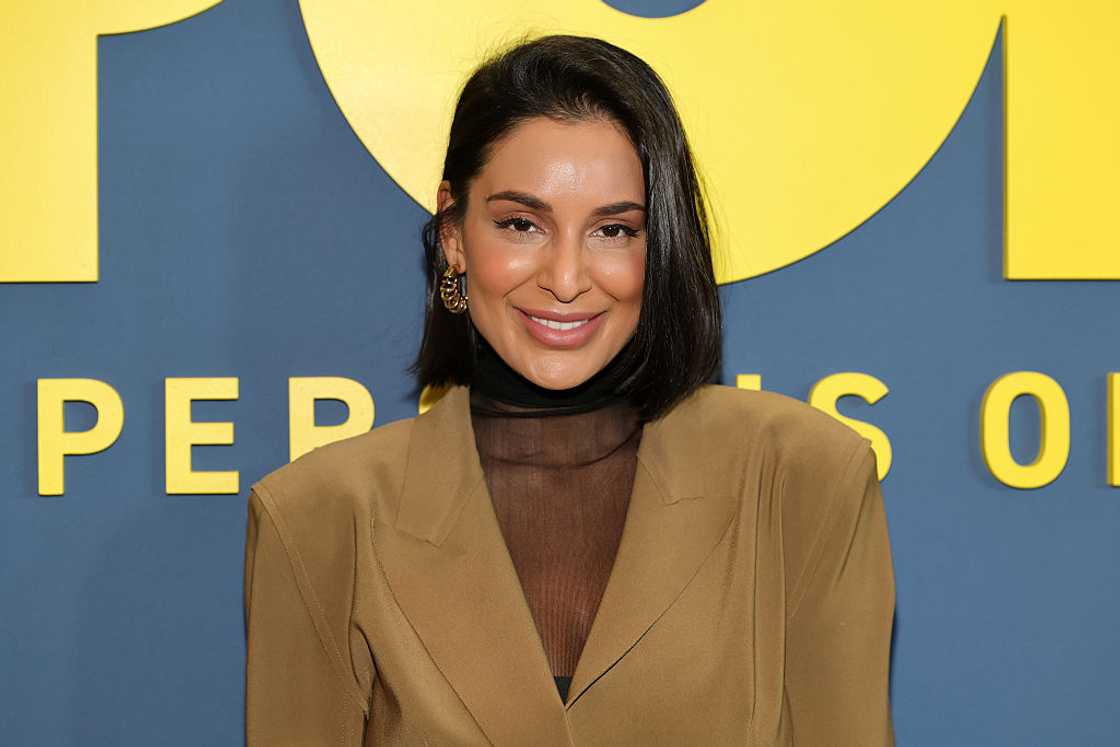 Jessel Taank at a film premiere Jessel Taank at a film premiere