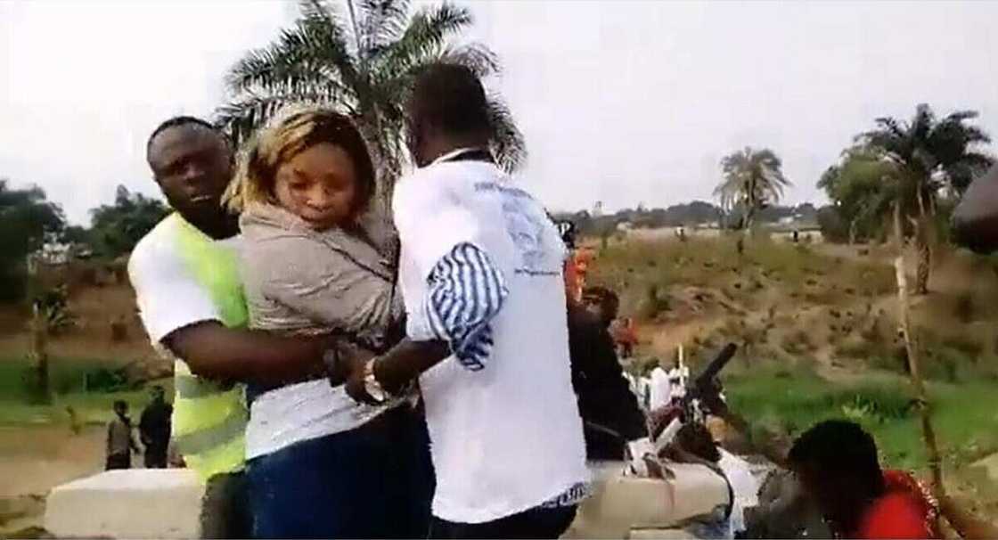 Kaddamar da gada a DRC Kaddamar da gada a DRC