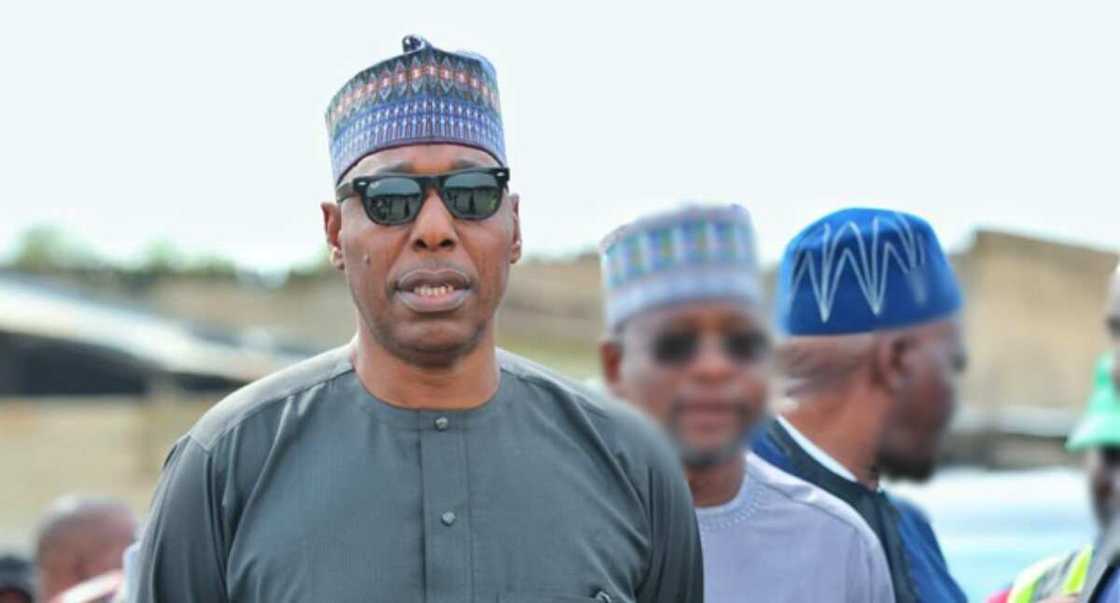 Gwamnan Zulum ya yi Allah wadai da kisan manoma a Borno Gwamnan Zulum ya yi Allah wadai da kisan manoma a Borno