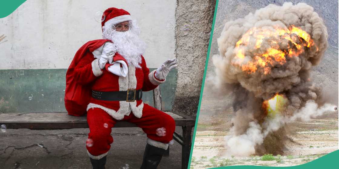 Nigerians panic amid Christmas 2024 Nigerians panic amid Christmas 2024
