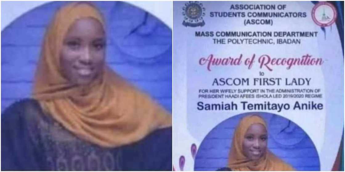 Samia Temitayo Anike Samia Temitayo Anike