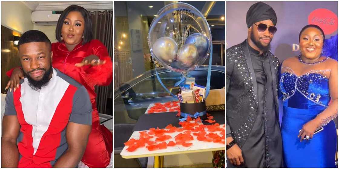 Stan Nze and wife Blessing Obasi, Stan Nze celebrates wife Blessing Obasi's birthday Stan Nze and wife Blessing Obasi, Stan Nze celebrates wife Blessing Obasi's birthday
