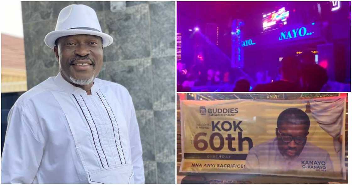 Kanayo at 60: Nollywood celebs celebrate veteran actor Kanayo at 60: Nollywood celebs celebrate veteran actor