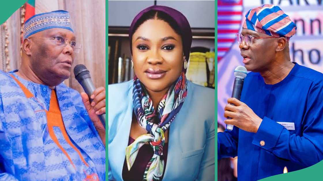 The EFCC has said that its investigation of Aisha Achimugu did not have any connection with Atiku Abubakar and Governor Babajide Sanwo-Olu The EFCC has said that its investigation of Aisha Achimugu did not have any connection with Atiku Abubakar and Governor Babajide Sanwo-Olu