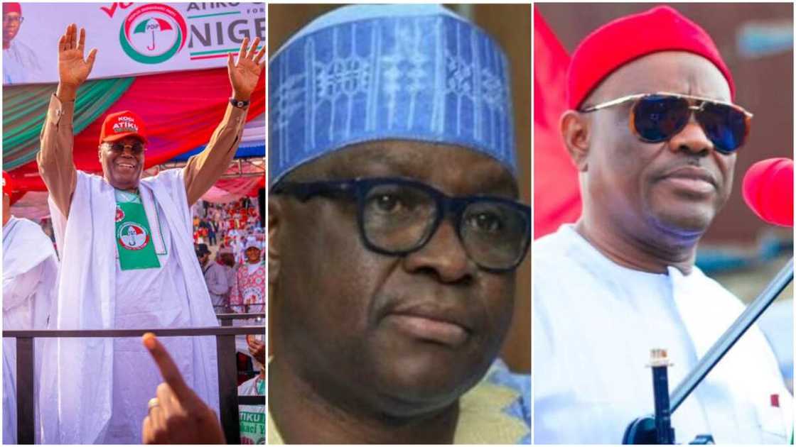 Atiku Abubakar/PDP/Nyesom Wike/Ayodele Fayose/2023 Election/Ekiti State