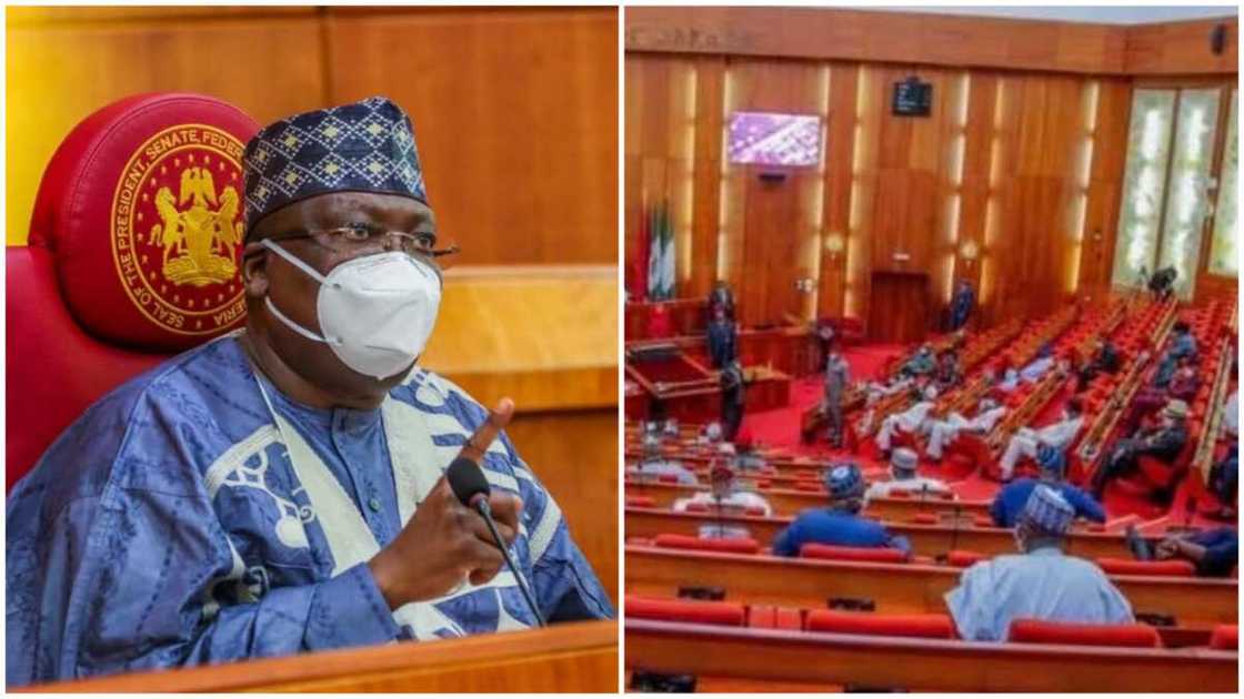 Senate differ over N42bn NASS Complex Renovation Contract Senate differ over N42bn NASS Complex Renovation Contract