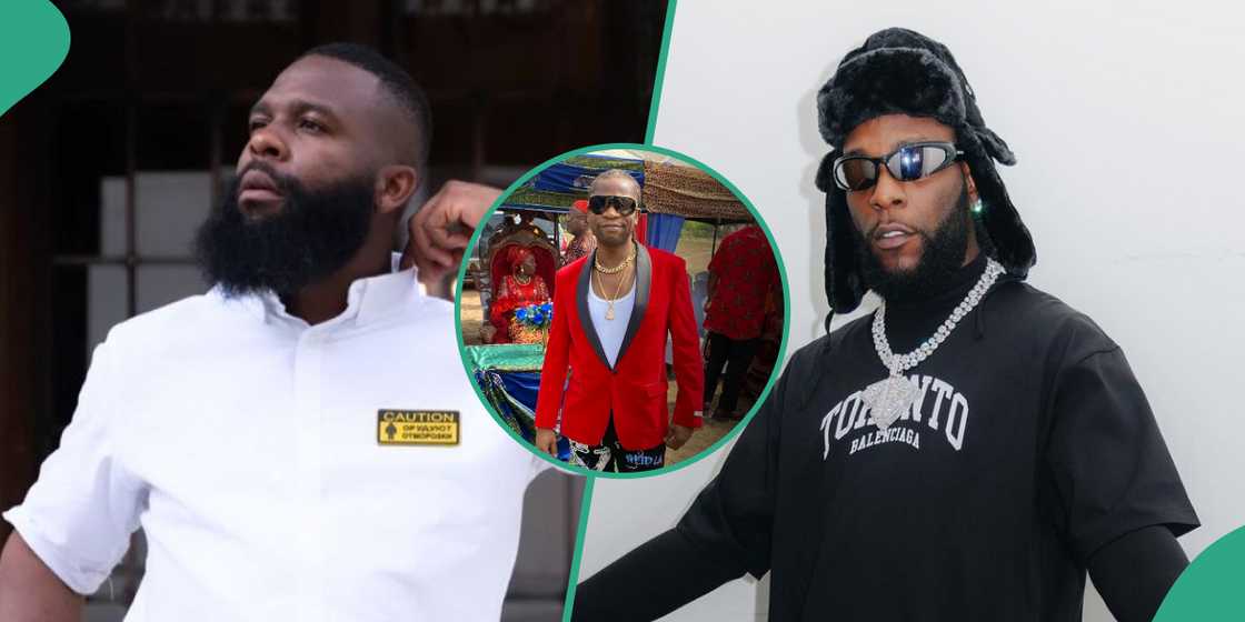 Oyemykke's reactions about Burna Boy's saga trends. Oyemykke's reactions about Burna Boy's saga trends.