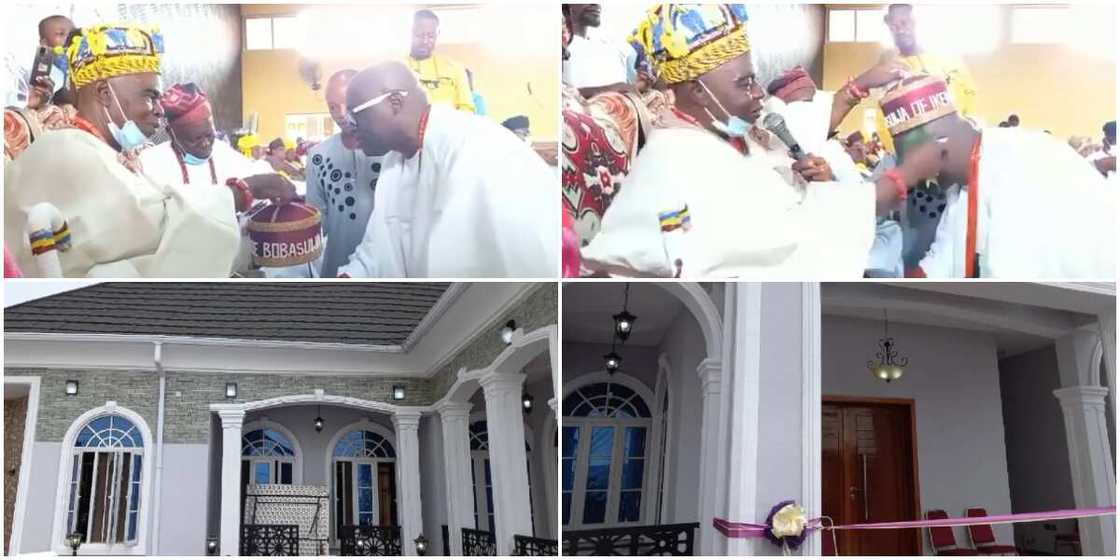 Fuji Maestro Adewale Ayuba Builds Multimillion Naira Mansion in Ikene Remo, Bags Chieftaincy Title