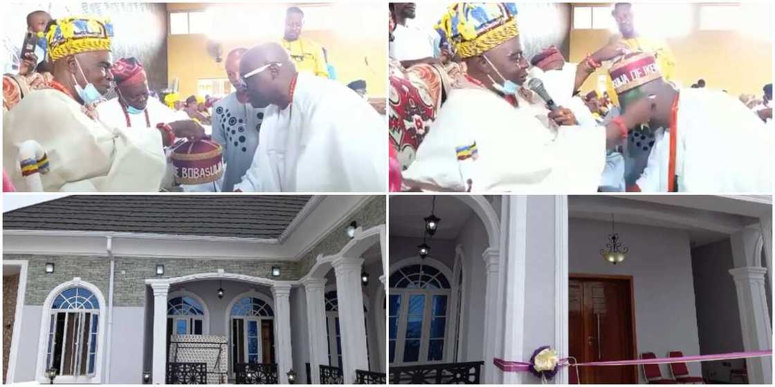 Fuji Maestro Adewale Ayuba Builds Multimillion Naira Mansion in Ikene Remo, Bags Chieftaincy Title Fuji Maestro Adewale Ayuba Builds Multimillion Naira Mansion in Ikene Remo, Bags Chieftaincy Title