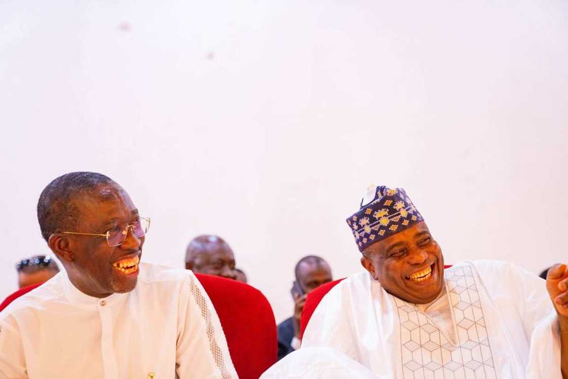 Okowa and Tambuwal Okowa and Tambuwal