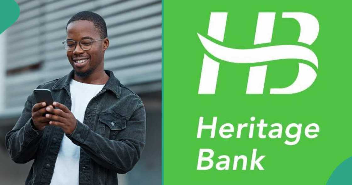 Man gets back money he kept with Heritage Bank, rejoices online Man gets back money he kept with Heritage Bank, rejoices online