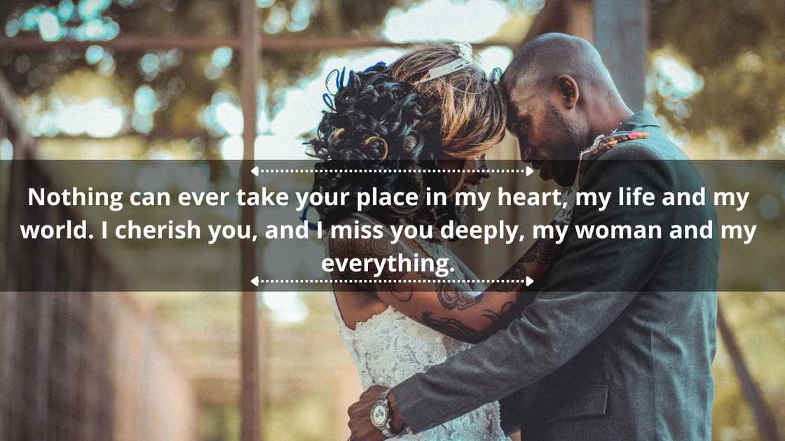 Missing you love letters for her long distance Missing you love letters for her long distance