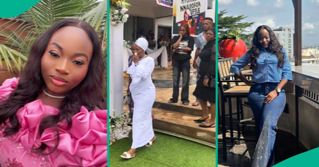 Bride's family gifts her expensive household items.
