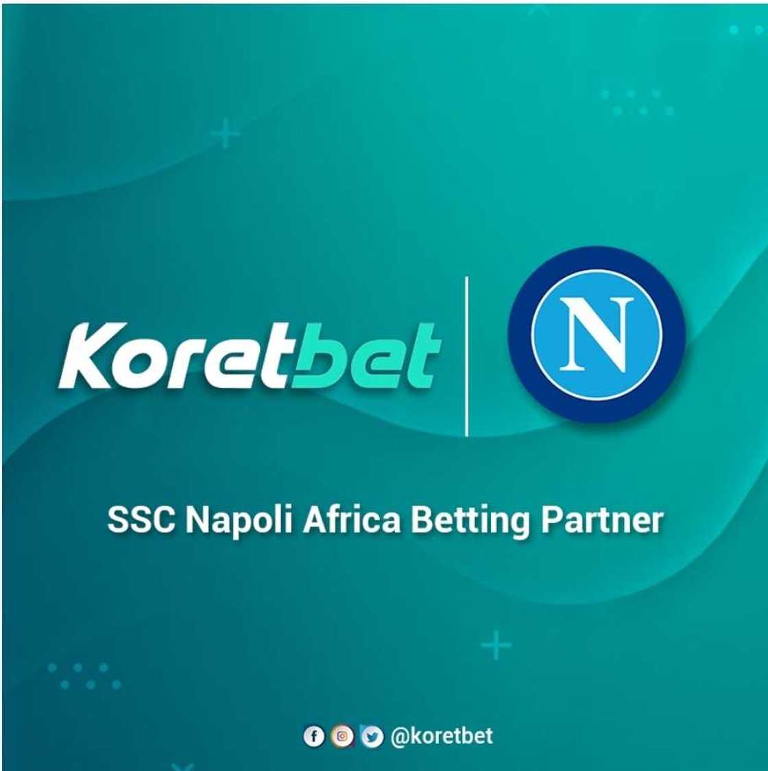 Koretbet Partners with SSC Napoli: Launches with Super Odds and a 130% Bonus on Deposits