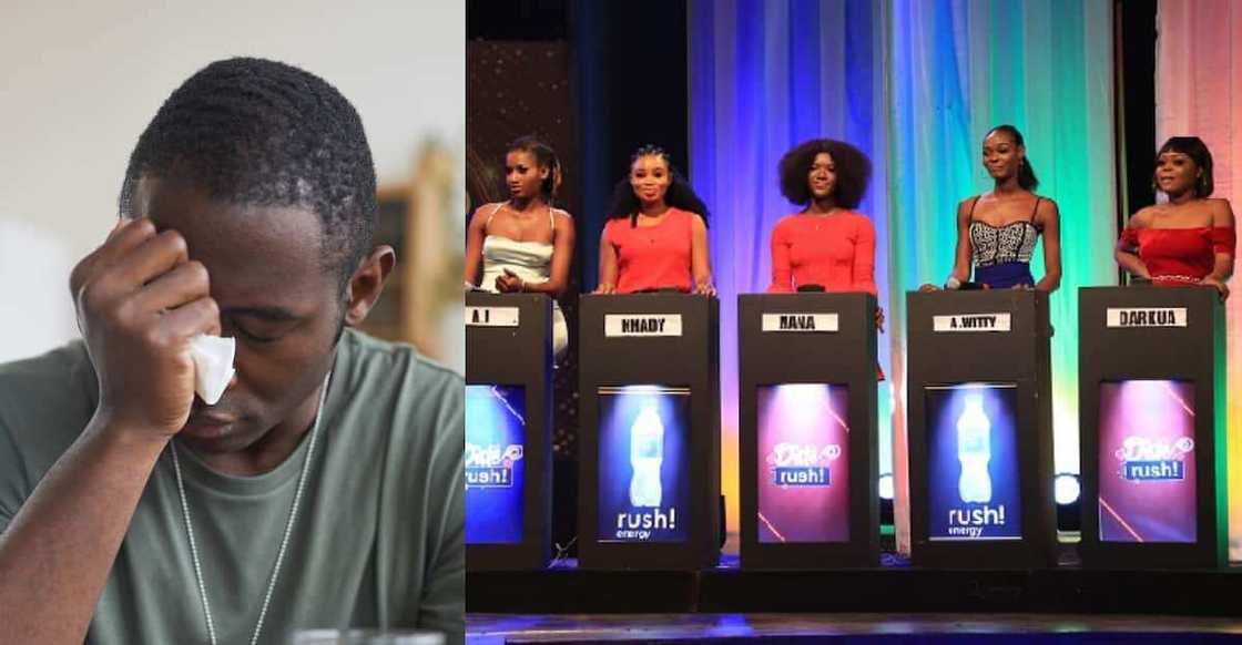 Sad man laments after spotting his girlfriend of many years on reality TV show for people searching for love Sad man laments after spotting his girlfriend of many years on reality TV show for people searching for love