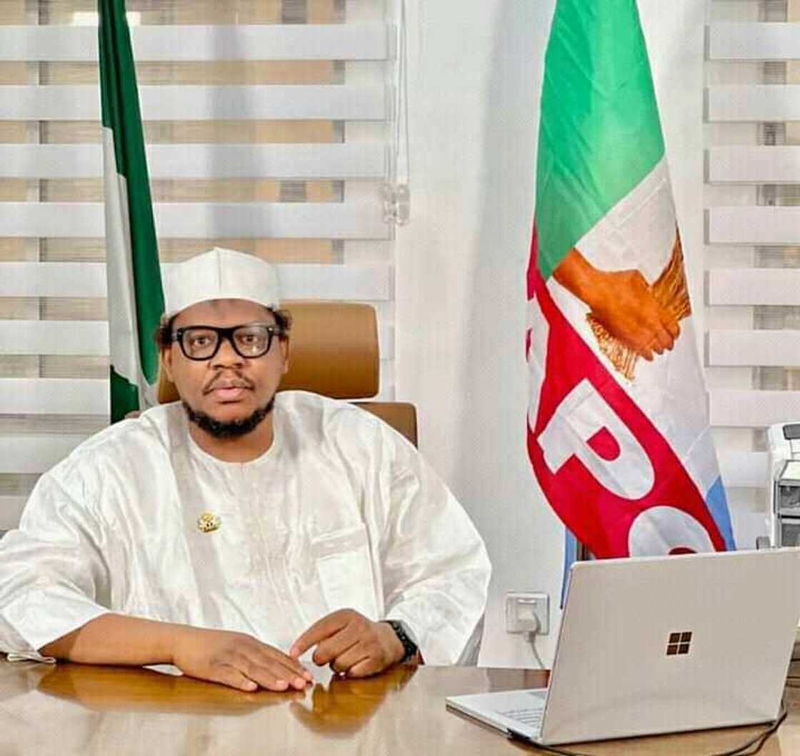 Shugaban kasa a 2023: Idan na sayi fom din miliyan N100 za a ce ni barawo ne – Adamu Garba Shugaban kasa a 2023: Idan na sayi fom din miliyan N100 za a ce ni barawo ne – Adamu Garba