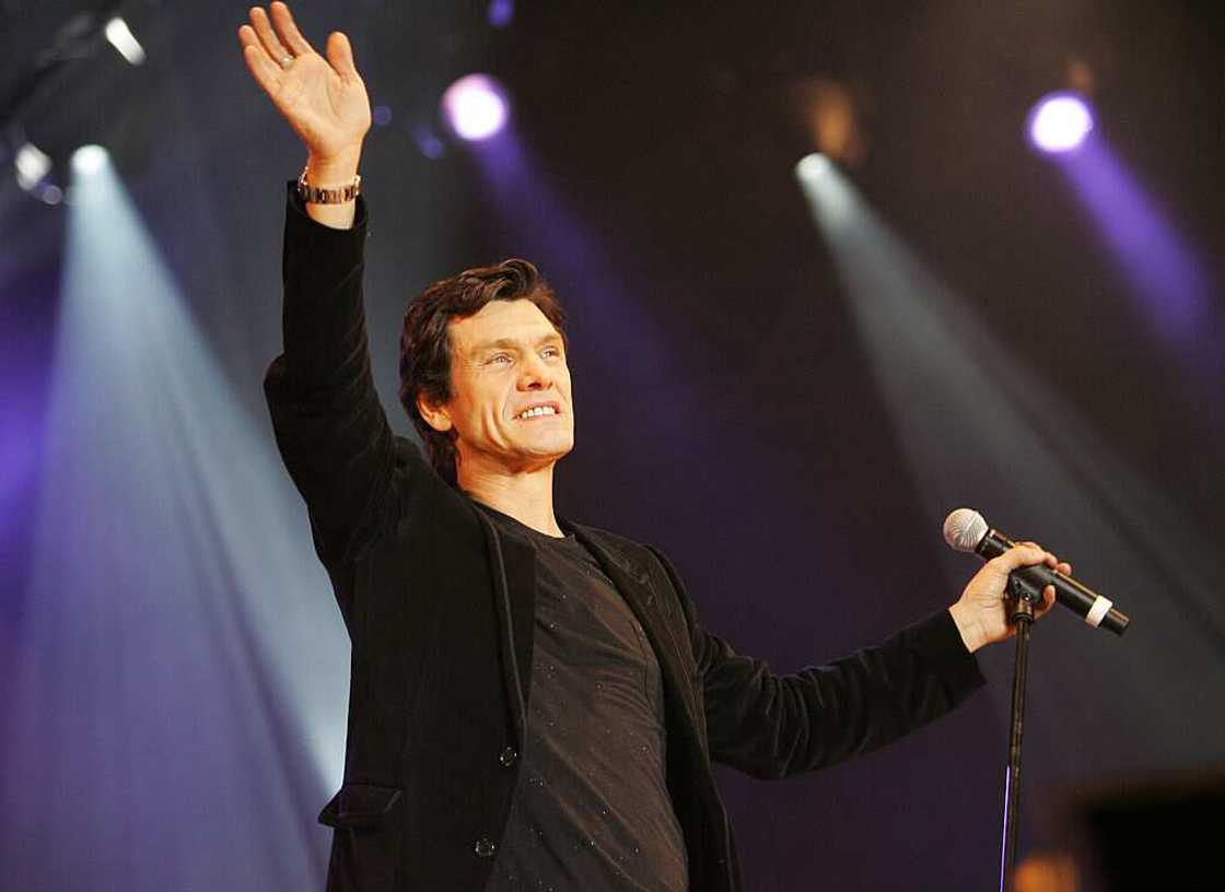 Le chanteur français Marc Lavoine. Le chanteur français Marc Lavoine.