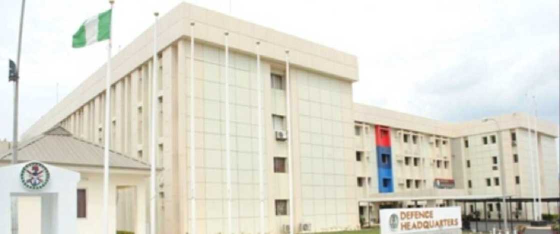 Cikin kwanakin nan za mu kawo karshen ta'addanci, Hedkwatar tsaro Cikin kwanakin nan za mu kawo karshen ta'addanci, Hedkwatar tsaro