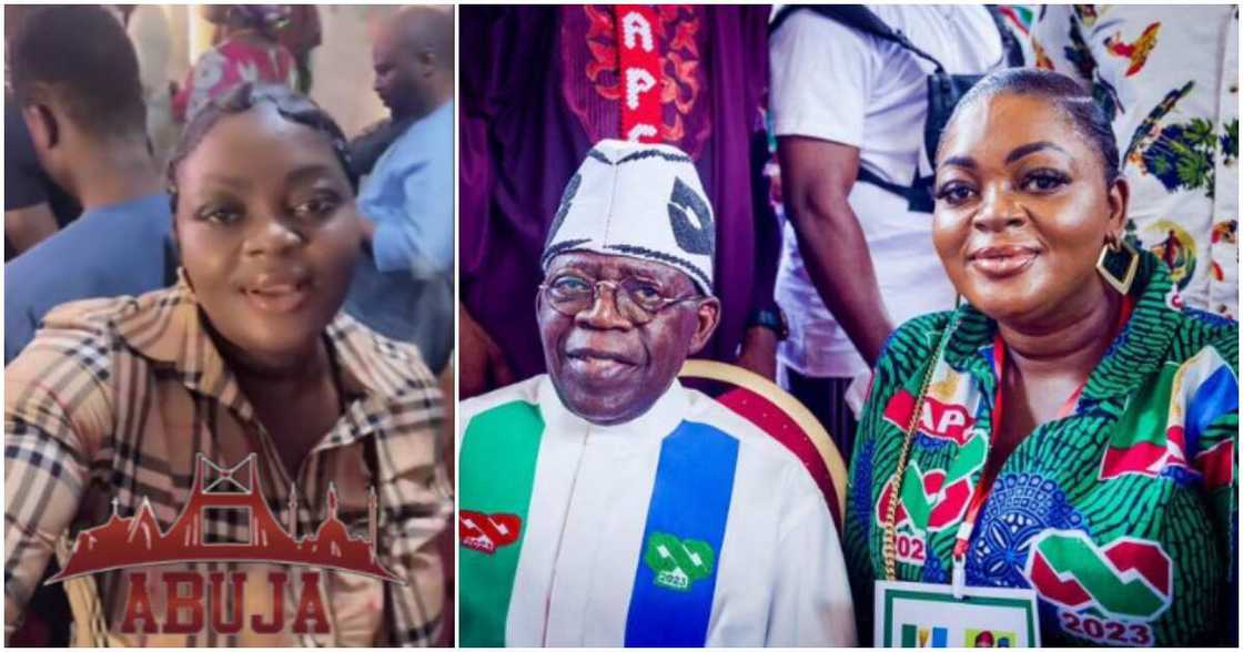 Eniola Badmus celebrates Tinubu winning presidential election. Eniola Badmus celebrates Tinubu winning presidential election.