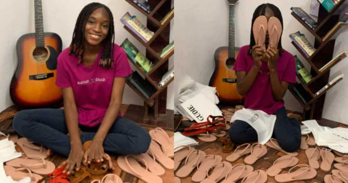 Lady who combines work and medical school releases photo of her work Lady who combines work and medical school releases photo of her work