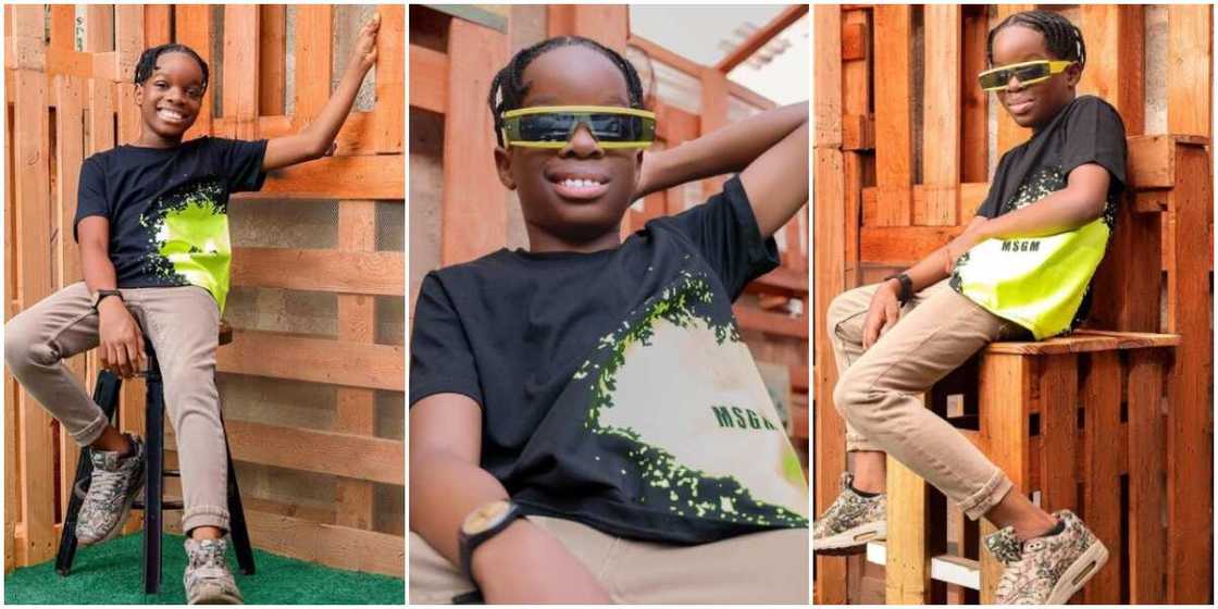 Singer Wizkid's first son, Boluwatife Balogun. Singer Wizkid's first son, Boluwatife Balogun.