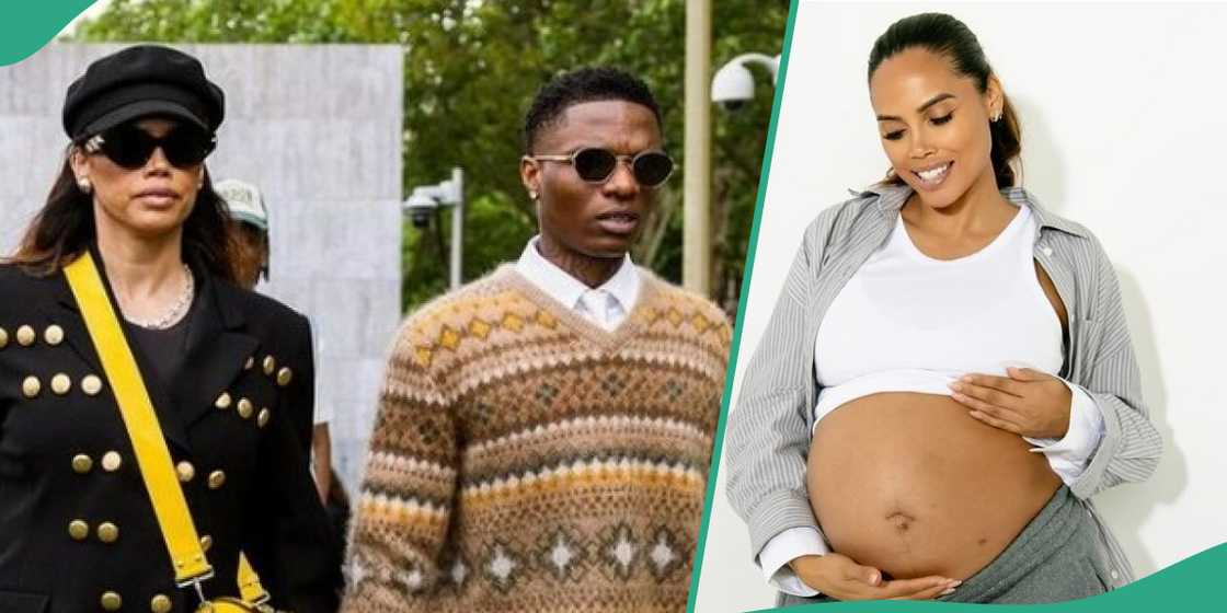 Social media user shares observation about Wizkid's lover, Jada P Social media user shares observation about Wizkid's lover, Jada P