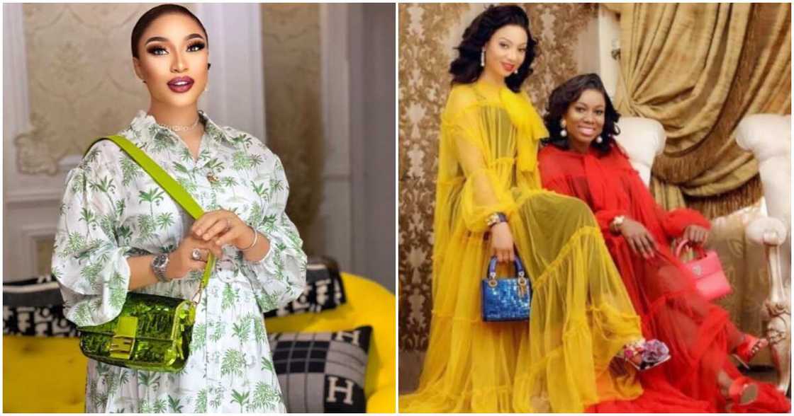 Tonto Dikeh boldly drags Medlin Boss for sleeping with bestie's husband. Tonto Dikeh boldly drags Medlin Boss for sleeping with bestie's husband.