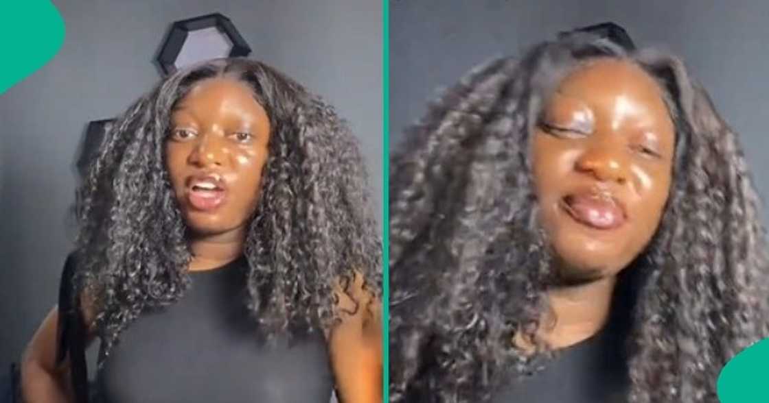 Hair vendor cries out after a customer insulted her on WhatsApp.