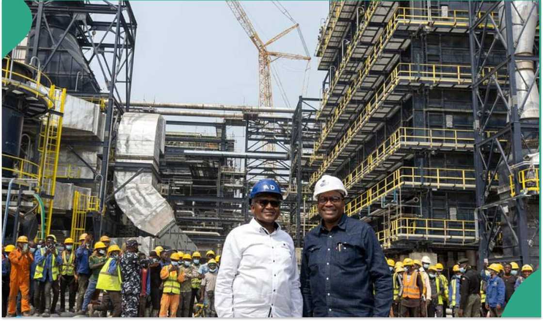 Good News for Dangote, Others as FG Gives Tax Break to Refinery Builders Good News for Dangote, Others as FG Gives Tax Break to Refinery Builders