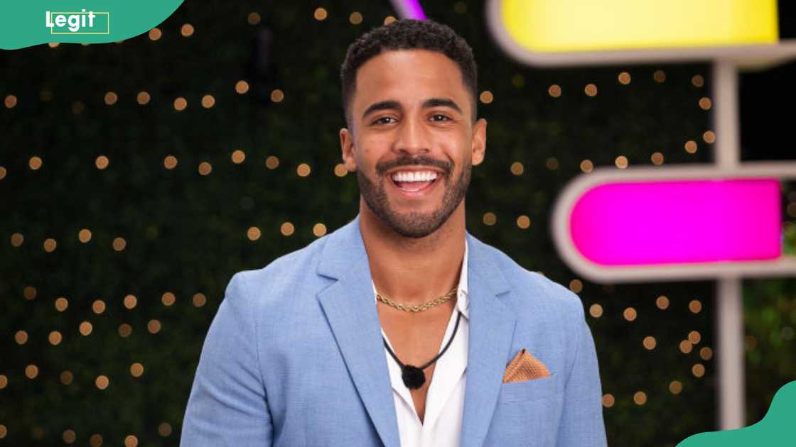 Kendall Washington from Love Island USA at the villa Kendall Washington from Love Island USA at the villa