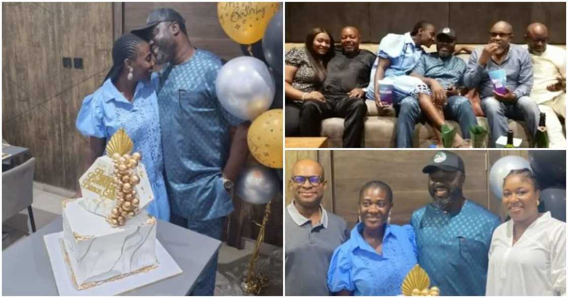 Mercy Johnson, Prince Okojie, birthday party Mercy Johnson, Prince Okojie, birthday party