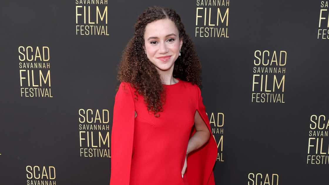 Chloe Coleman poses on the red carpet of the 26th SCAD Savannah Film Festival Chloe Coleman poses on the red carpet of the 26th SCAD Savannah Film Festival