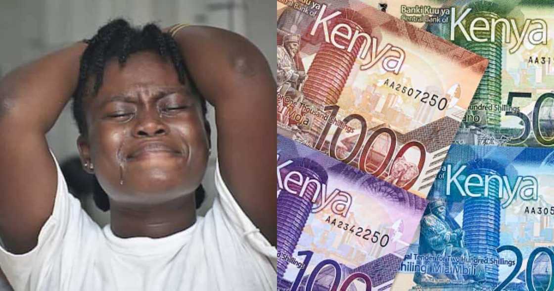 Woman crying. Woman crying.