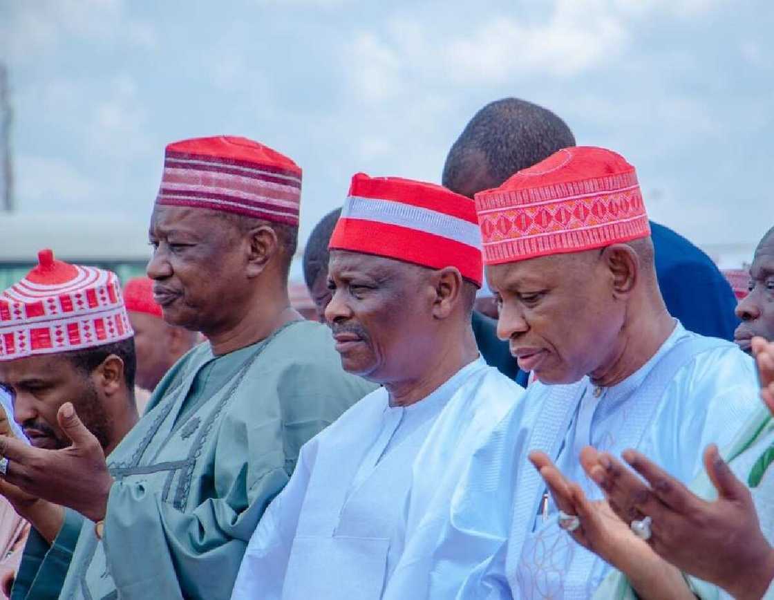 Gwamna Abba Kabir Yusuf a Kano Gwamna Abba Kabir Yusuf a Kano