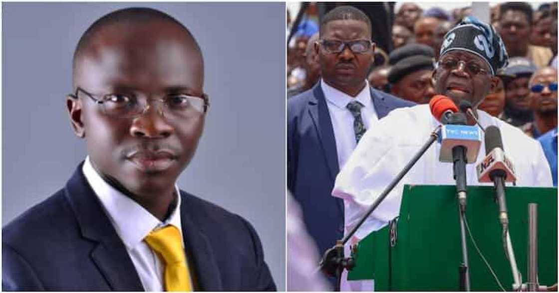 Kotu ce kawai za ta hana rantsar da Tinubu Kotu ce kawai za ta hana rantsar da Tinubu